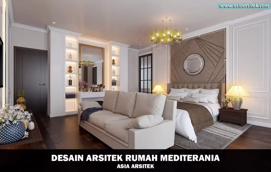 Rumah Mediterania 2 Lantai Cipete