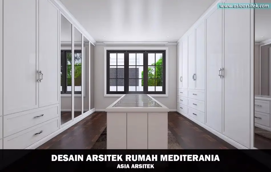 Rumah Mediterania 2 Lantai Cipete