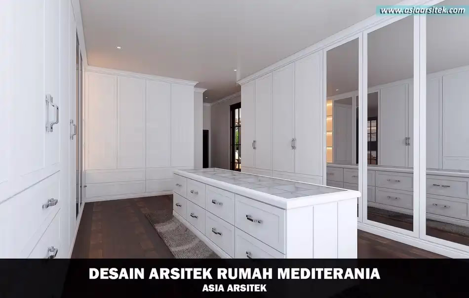 Rumah Mediterania 2 Lantai Cipete