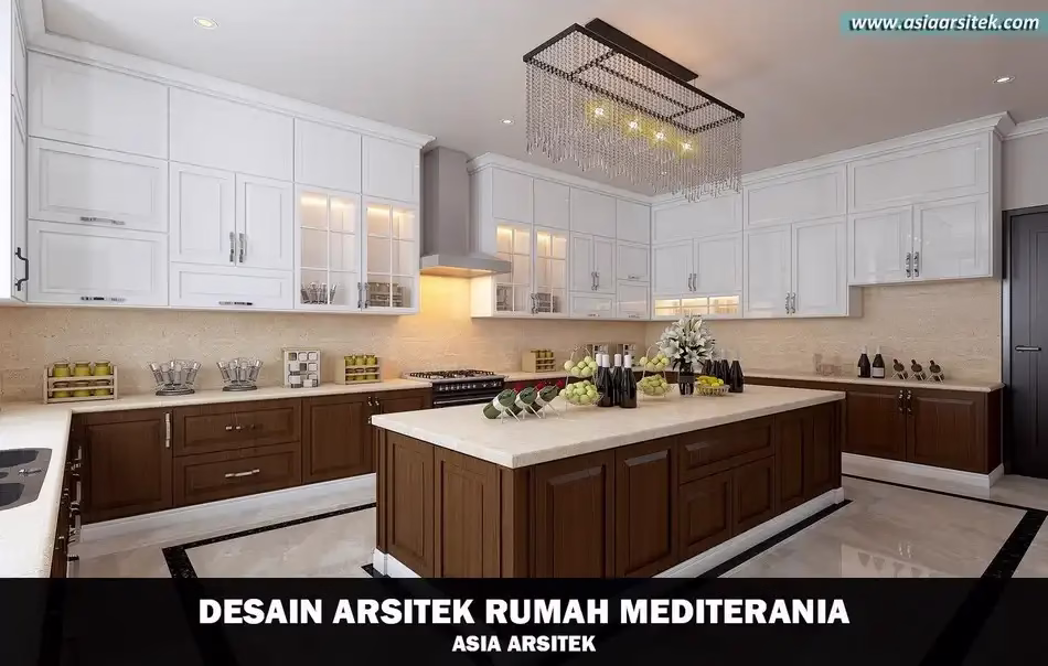 Rumah Mediterania 2 Lantai Cipete