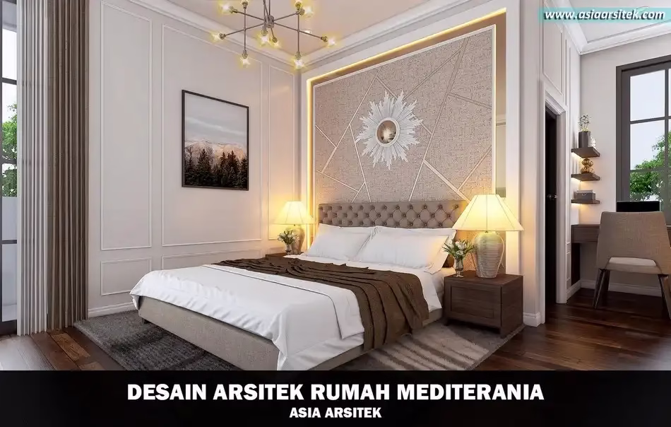 Rumah Mediterania 2 Lantai Cipete