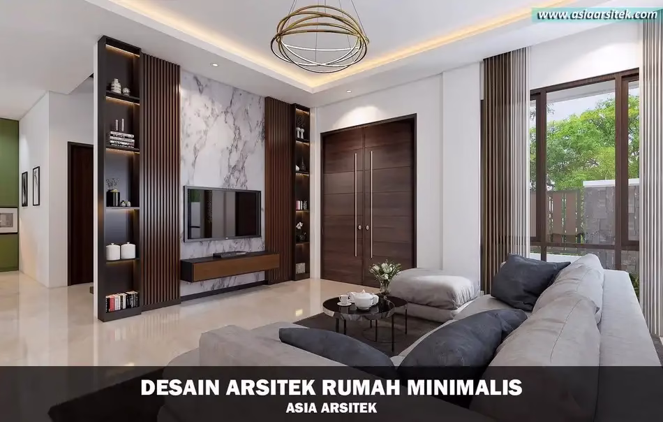 Rumah Mewah Hook Minimalis 2 Lantai Ciputat