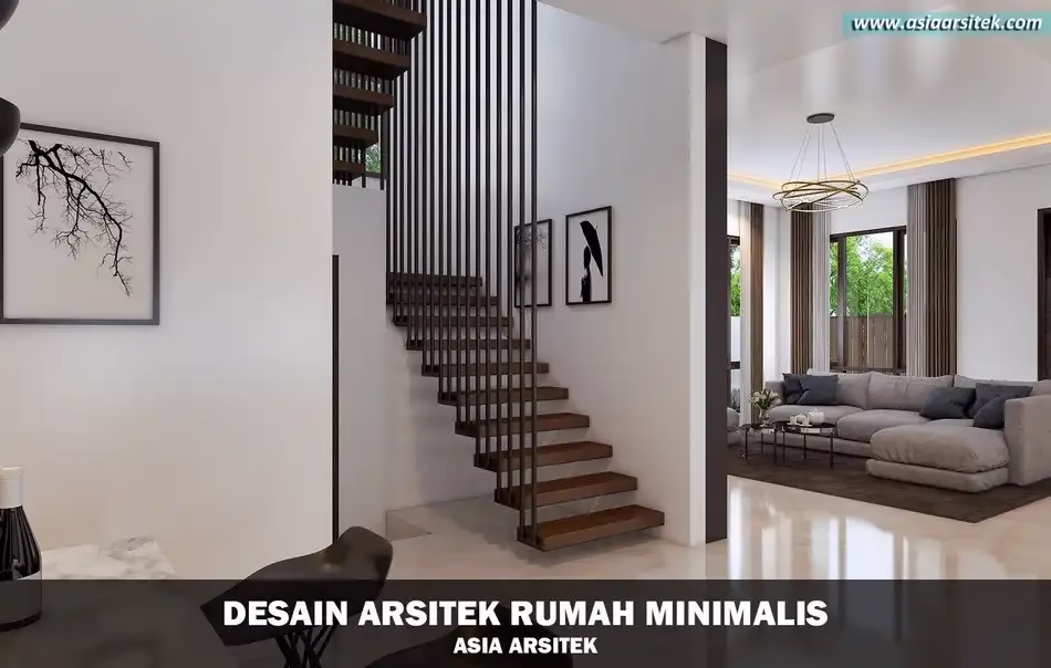 Rumah Mewah Hook Minimalis 2 Lantai Ciputat