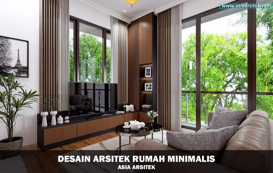 Rumah Mewah Hook Minimalis 2 Lantai Ciputat