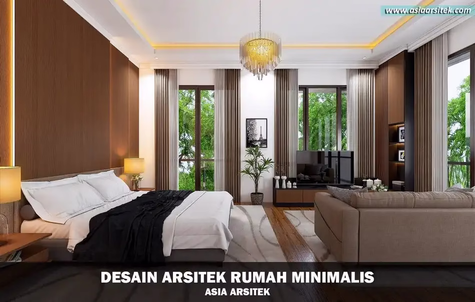 Rumah Mewah Hook Minimalis 2 Lantai Ciputat