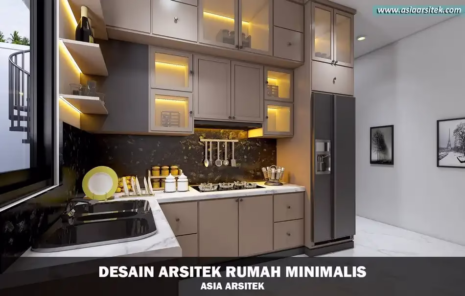 Rumah Mewah Minimalis 3 Lantai di Sumbawa