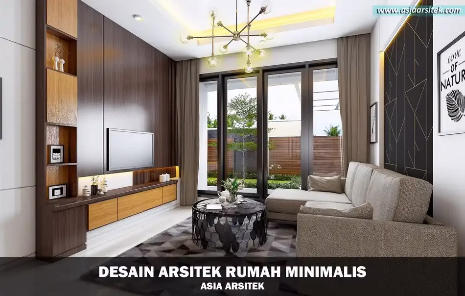 Rumah Mewah Minimalis Ancol Jakarta