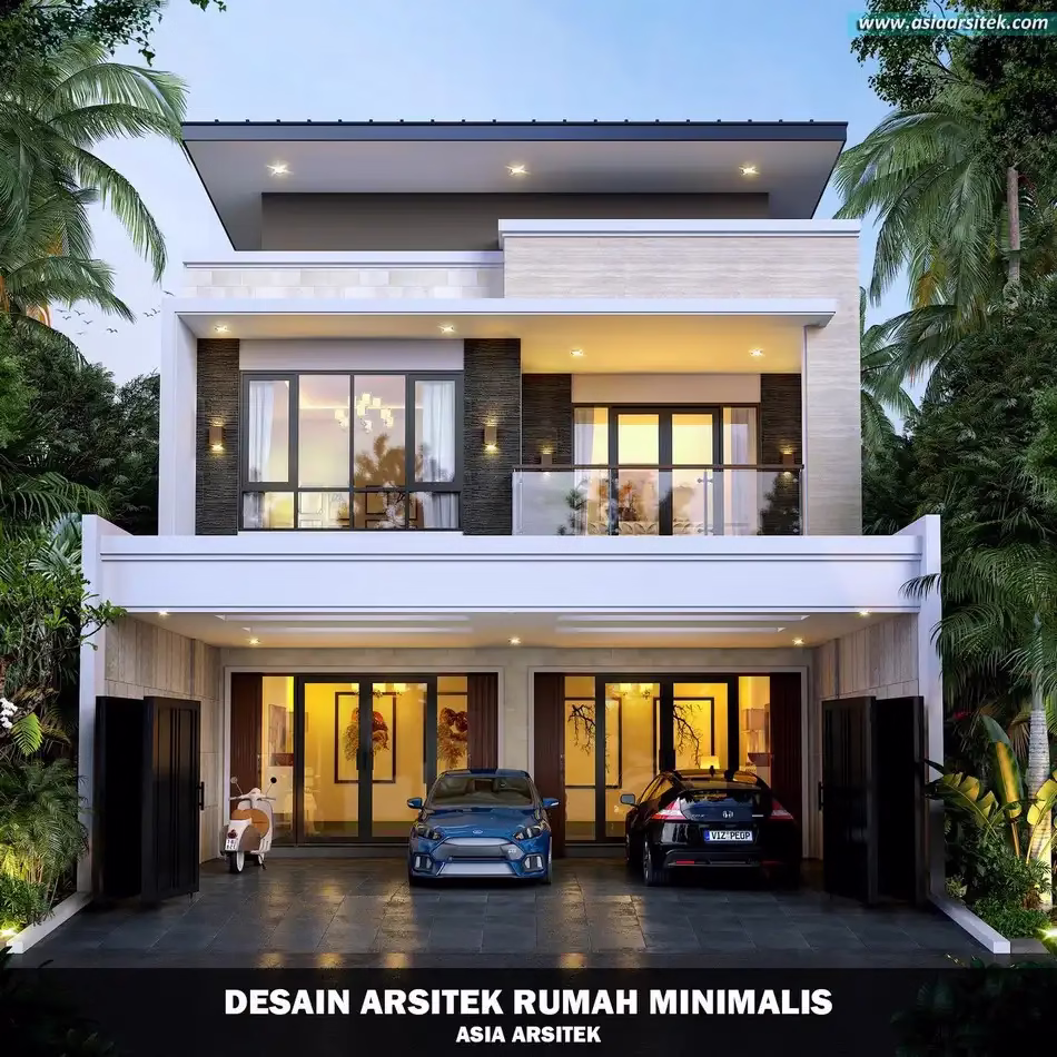 Rumah Minimalis 2 Lantai Cengkareng