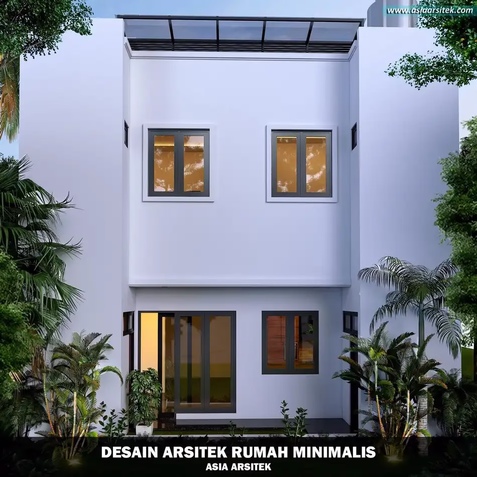 Rumah Minimalis 2 Lantai Cengkareng