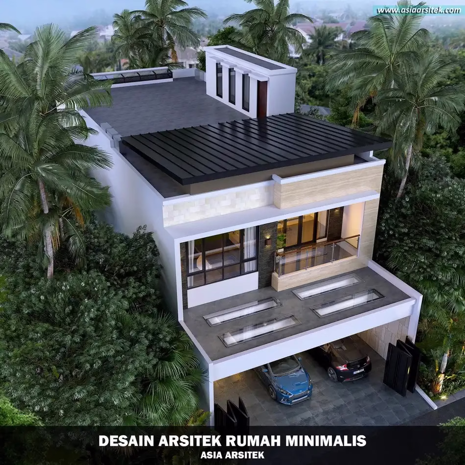 Rumah Minimalis 2 Lantai Cengkareng