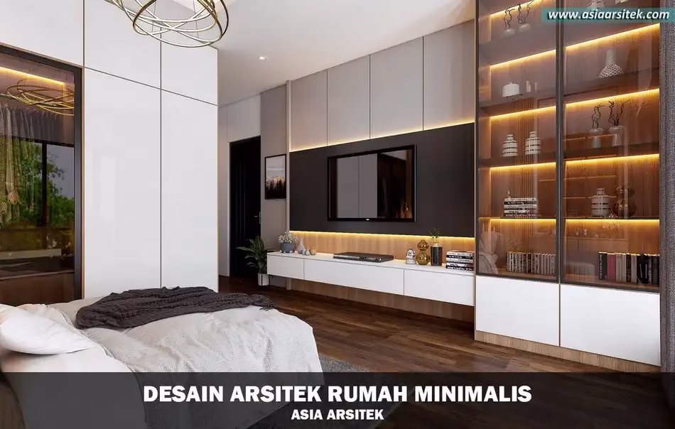Rumah Minimalis 2 Lantai Cengkareng