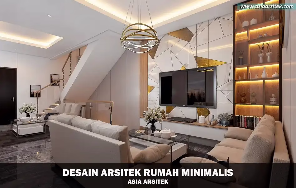 Rumah Minimalis 2 Lantai Cengkareng