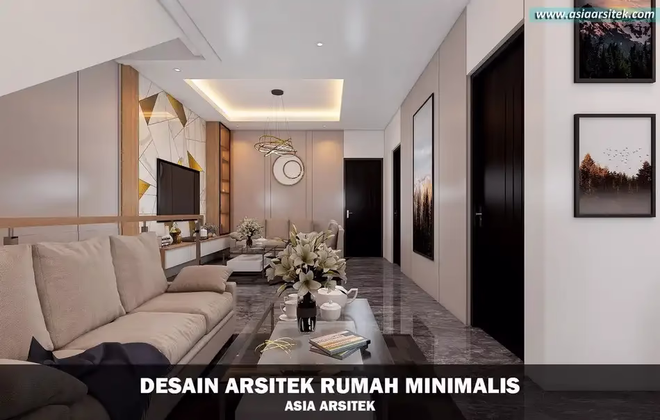Rumah Minimalis 2 Lantai Cengkareng