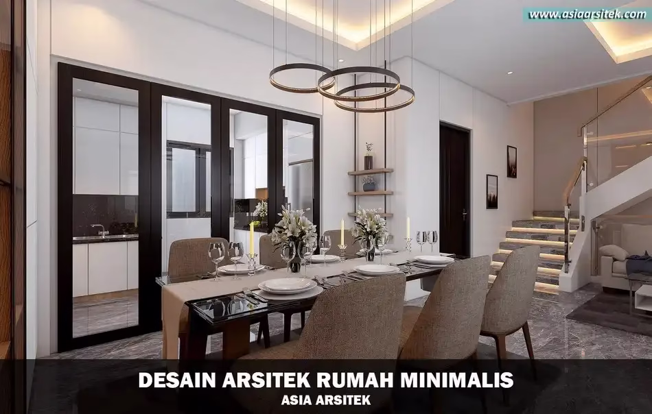 Rumah Minimalis 2 Lantai Cengkareng