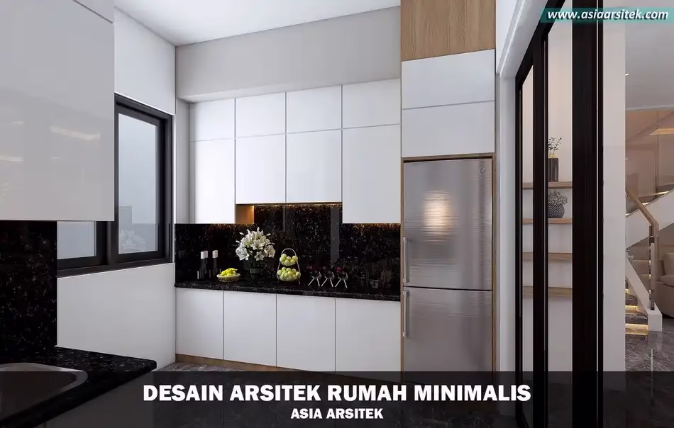Rumah Minimalis 2 Lantai Cengkareng