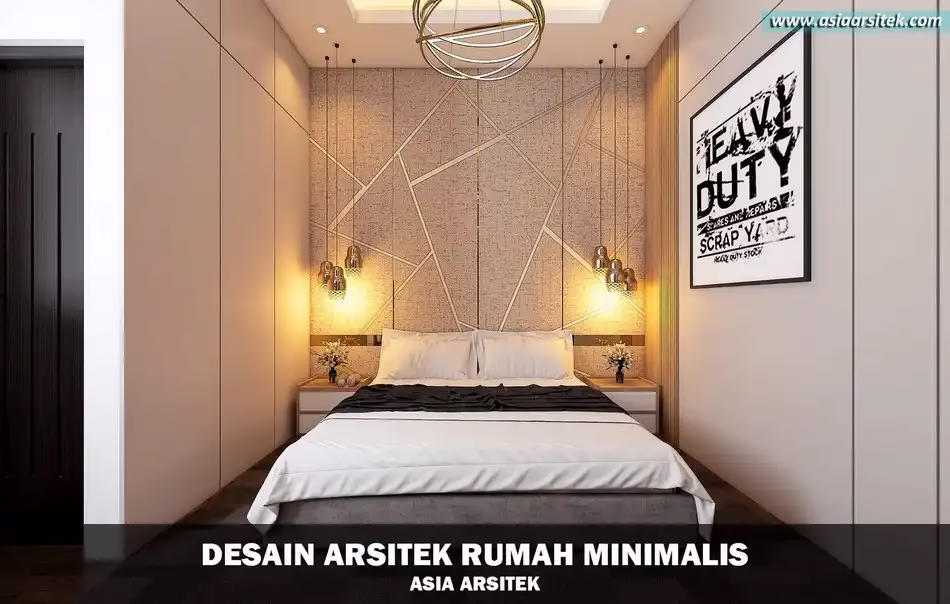 Rumah Minimalis 2 Lantai Cengkareng