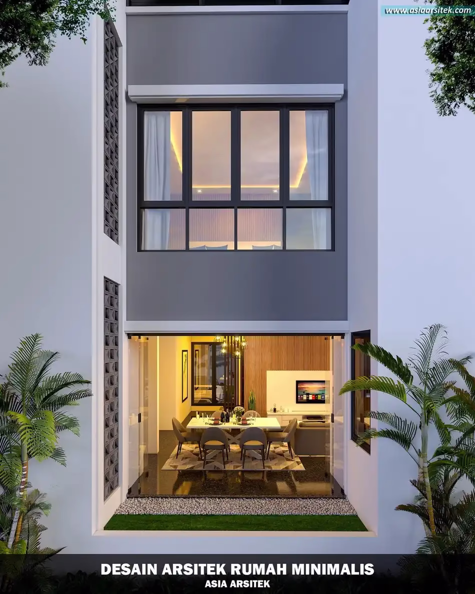 Rumah Minimalis 2 Lantai Gading Serpong