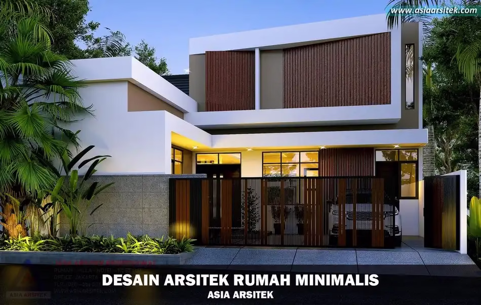 Rumah Minimalis 2 Lantai Tebet Jakarta Selatan