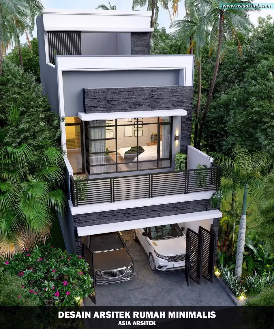 Rumah Minimalis 2 Lantai di Alam Sutera Tangerang