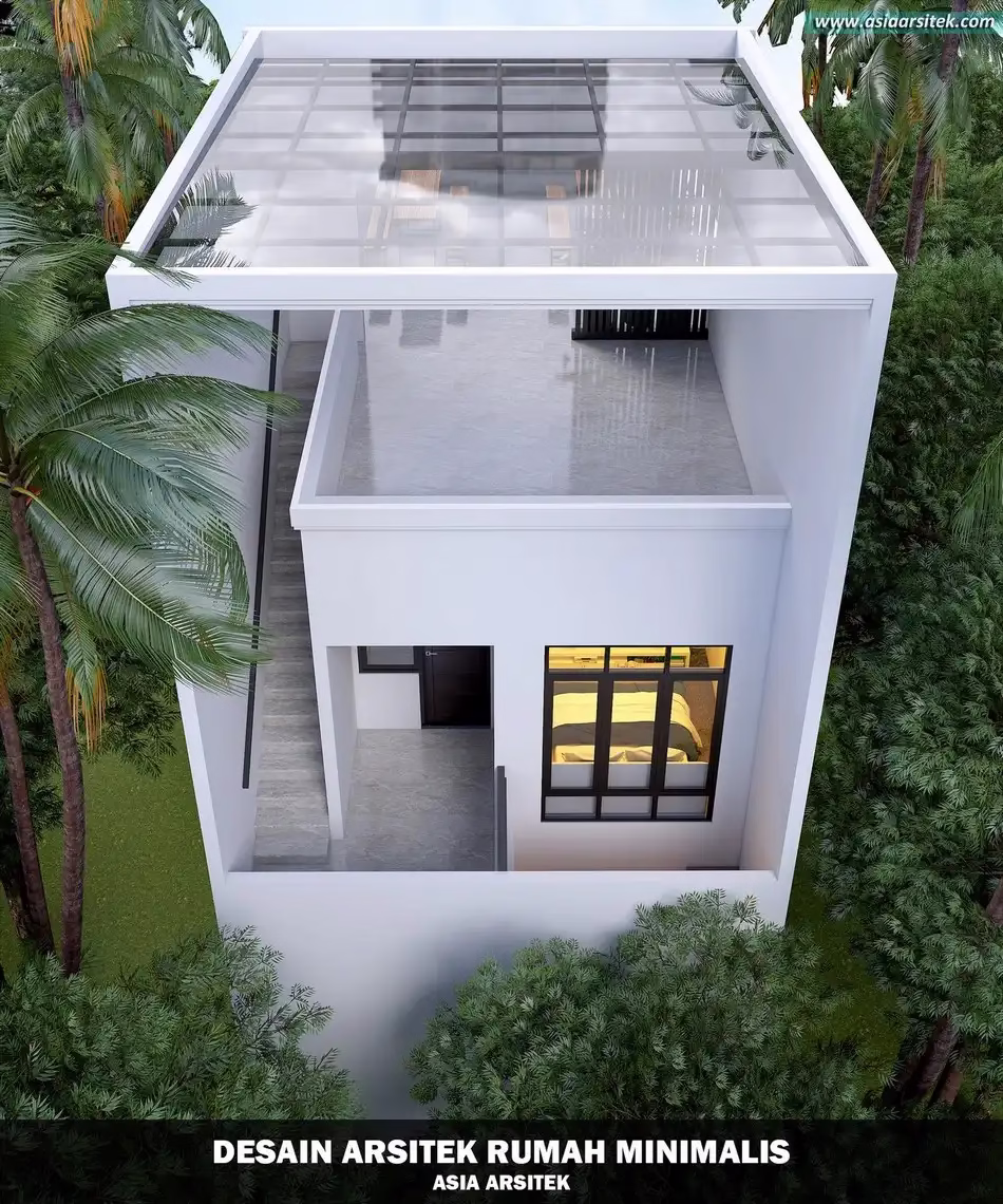 Rumah Minimalis 2 Lantai di Alam Sutera Tangerang