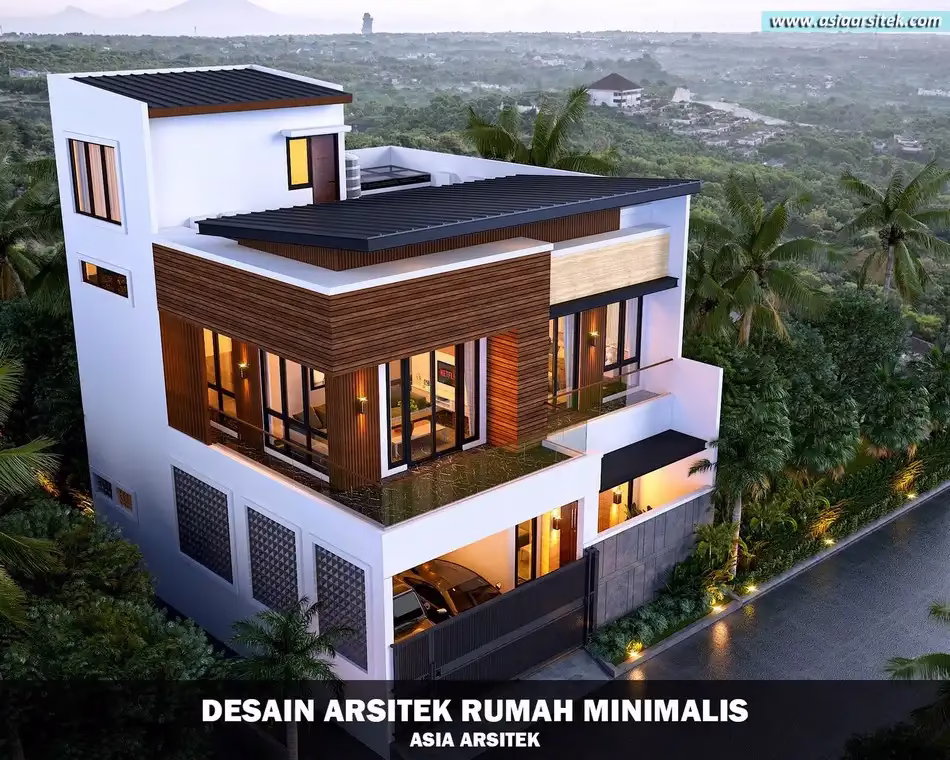 Rumah Minimalis 2 Lantai di Bogor Barat