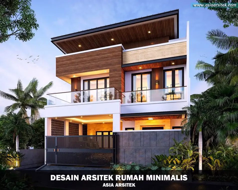 Rumah Minimalis 2 Lantai di Bogor Barat