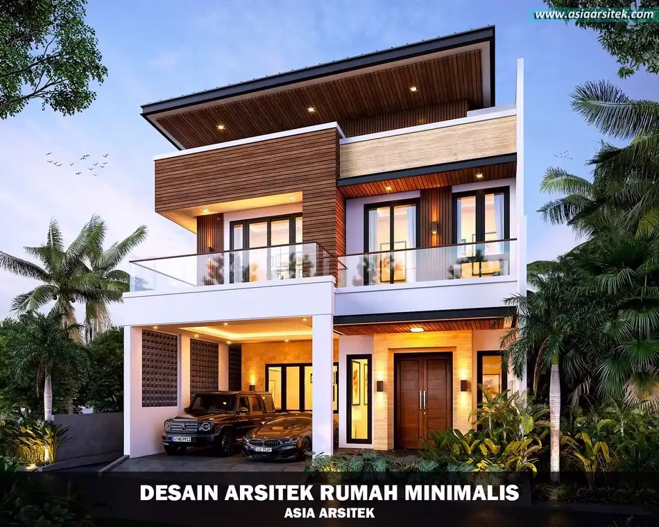 Rumah Minimalis 2 Lantai di Bogor Barat