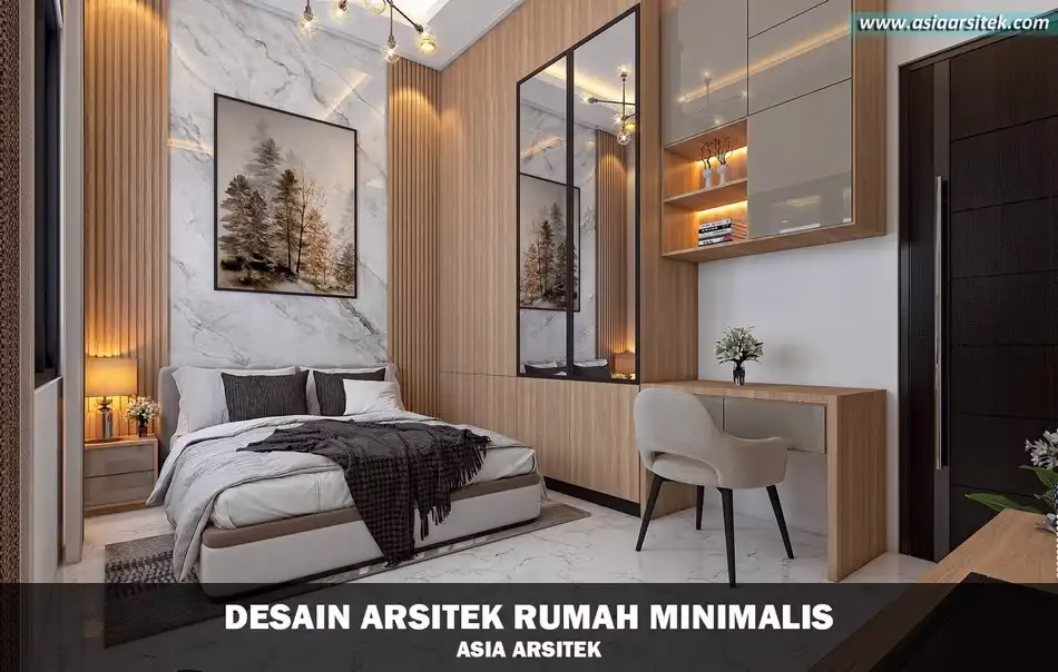 Rumah Minimalis 2 Lantai di Bogor Barat