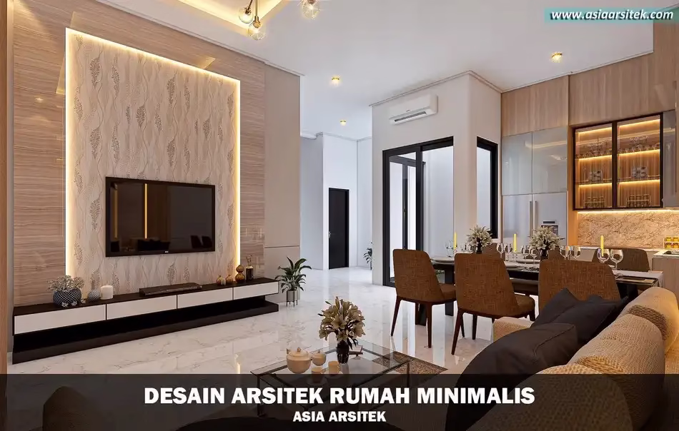 Rumah Minimalis 2 Lantai di Bogor Barat