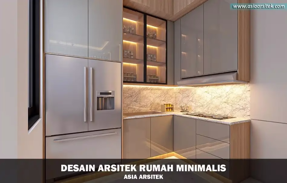 Rumah Minimalis 2 Lantai di Bogor Barat