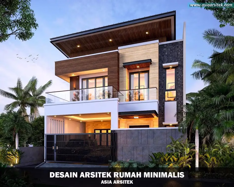 Rumah Minimalis 2 Lantai di Bogor