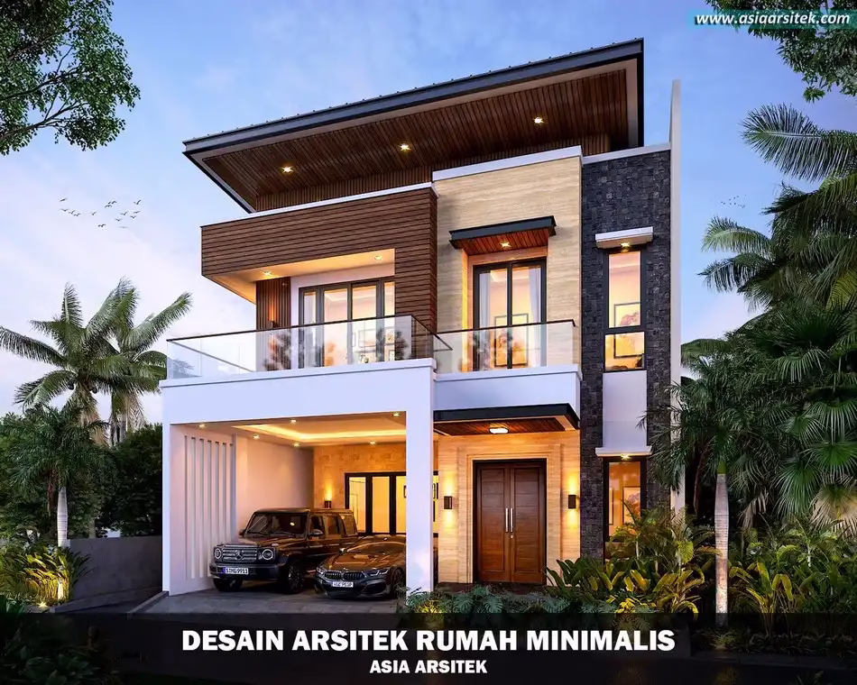 Rumah Minimalis 2 Lantai di Bogor
