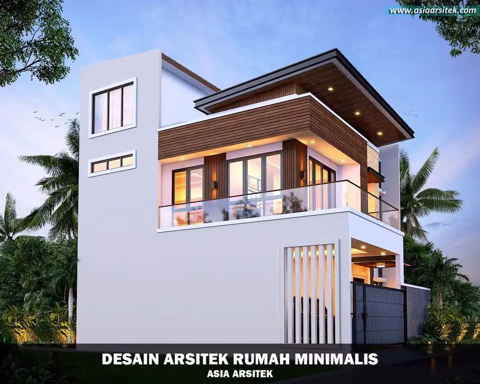 Rumah Minimalis 2 Lantai di Bogor