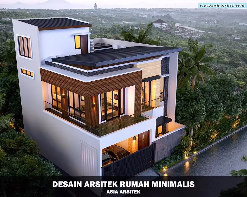 Rumah Minimalis 2 Lantai di Bogor
