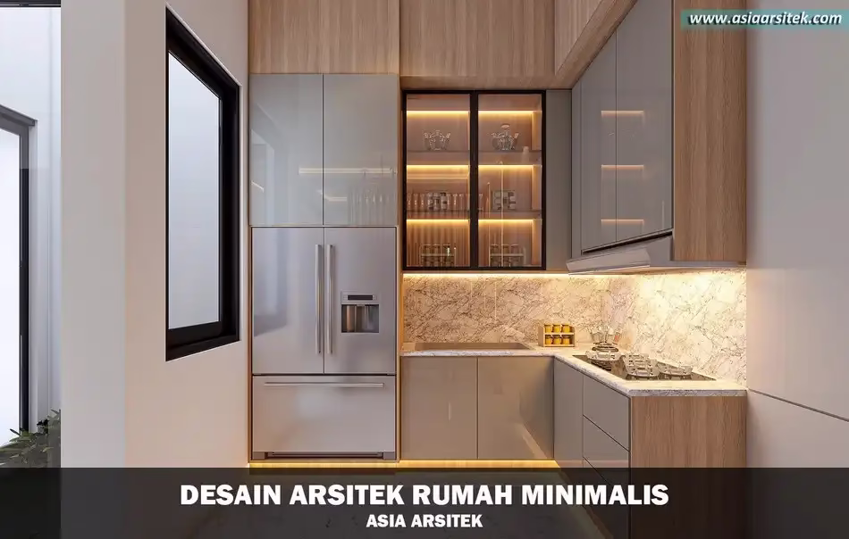 Rumah Minimalis 2 Lantai di Bogor