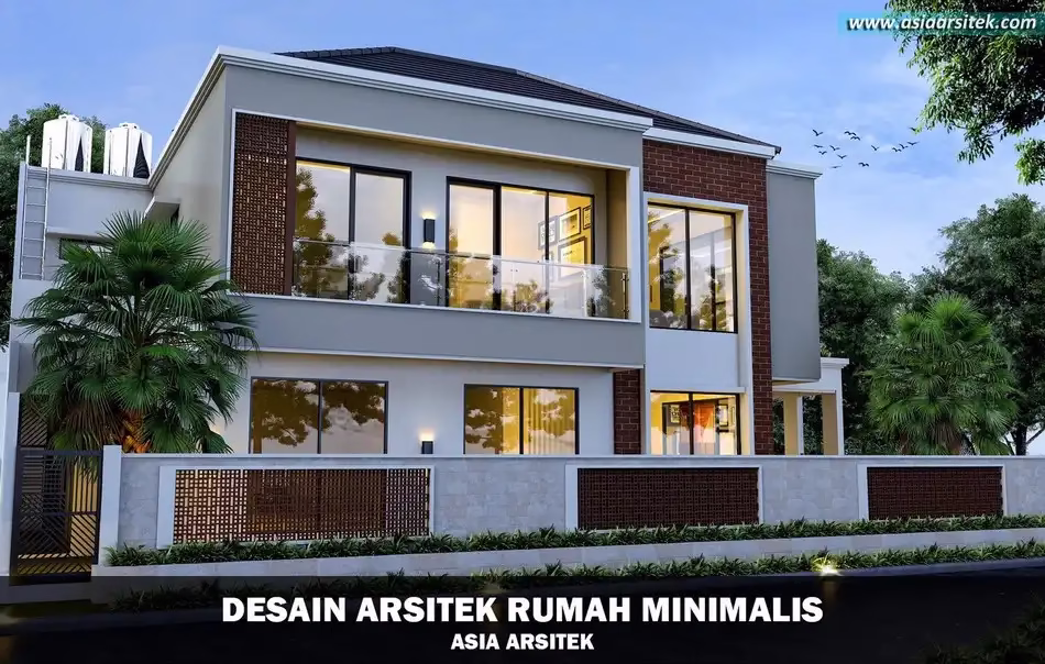 Rumah Minimalis 2 Lantai di Cikokol Tangerang