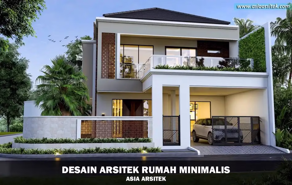 Rumah Minimalis 2 Lantai di Cikokol Tangerang