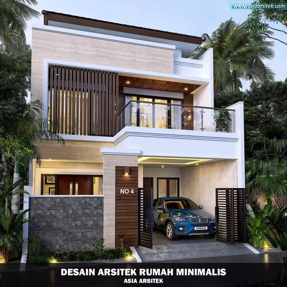 Rumah Minimalis 2 Lantai di Ciputat