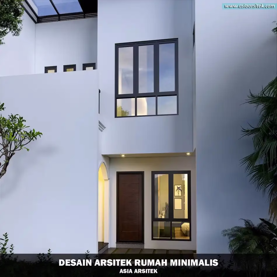 Rumah Minimalis 2 Lantai di Ciputat