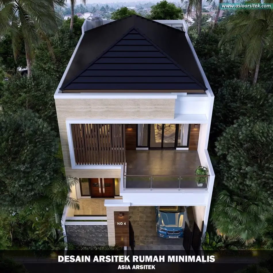 Rumah Minimalis 2 Lantai di Ciputat