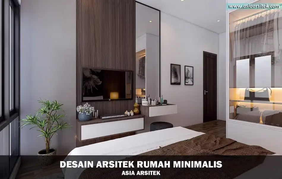 Rumah Minimalis 2 Lantai di Ciputat