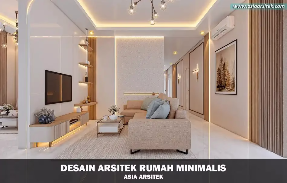 Rumah Minimalis 2 Lantai di Gresik