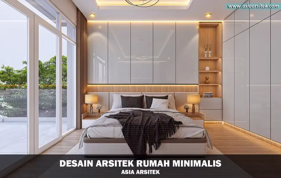 Rumah Minimalis 2 Lantai di Gresik