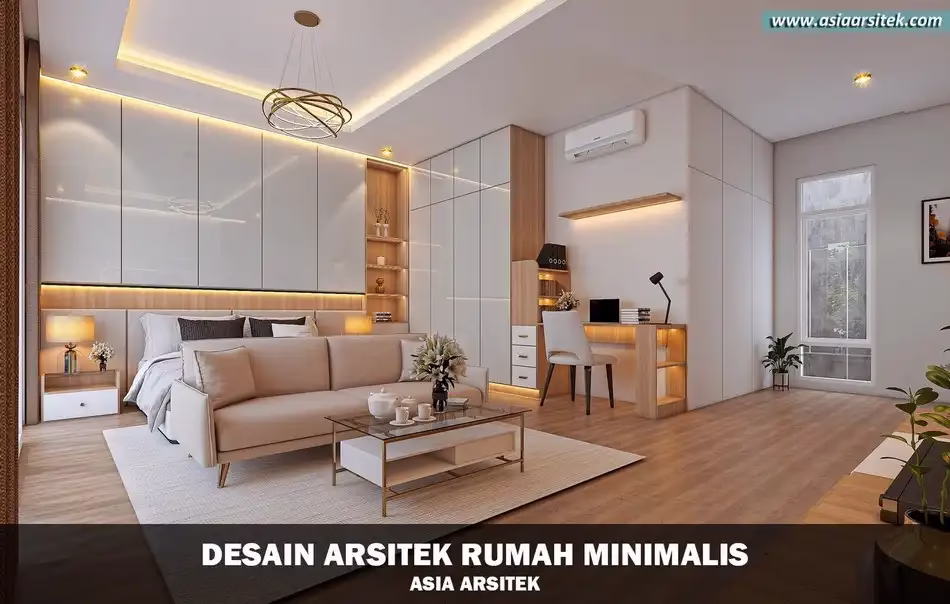 Rumah Minimalis 2 Lantai di Gresik
