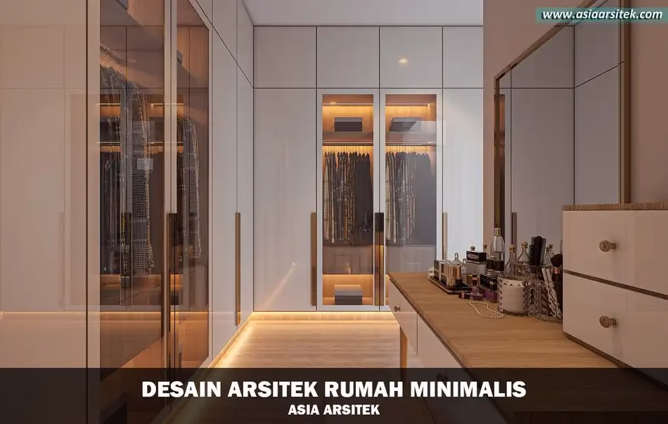 Rumah Minimalis 2 Lantai di Gresik