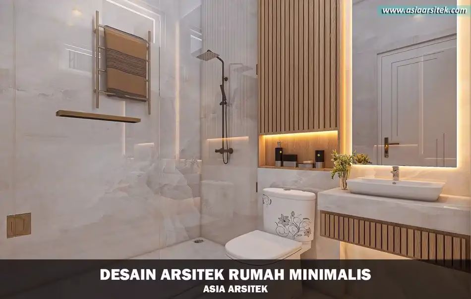 Rumah Minimalis 2 Lantai di Gresik