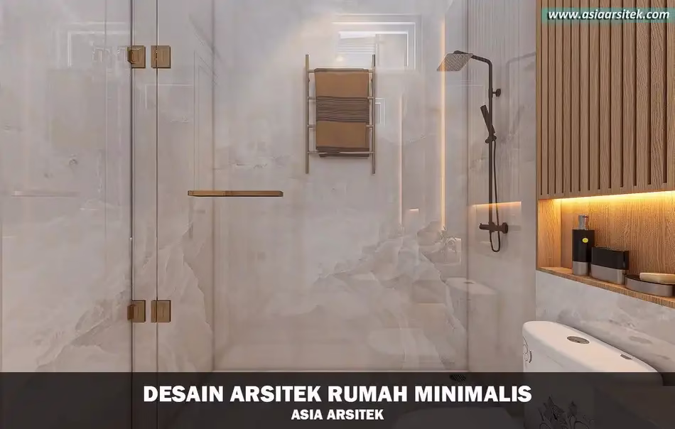 Rumah Minimalis 2 Lantai di Gresik
