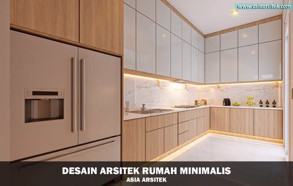Rumah Minimalis 2 Lantai di Gresik