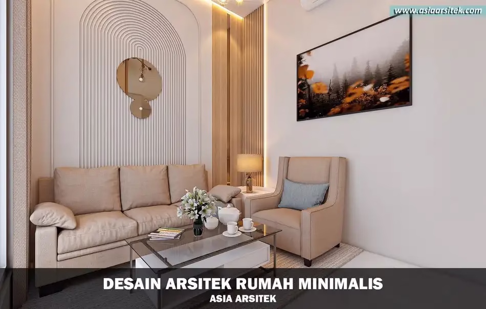 Rumah Minimalis 2 Lantai di Gresik
