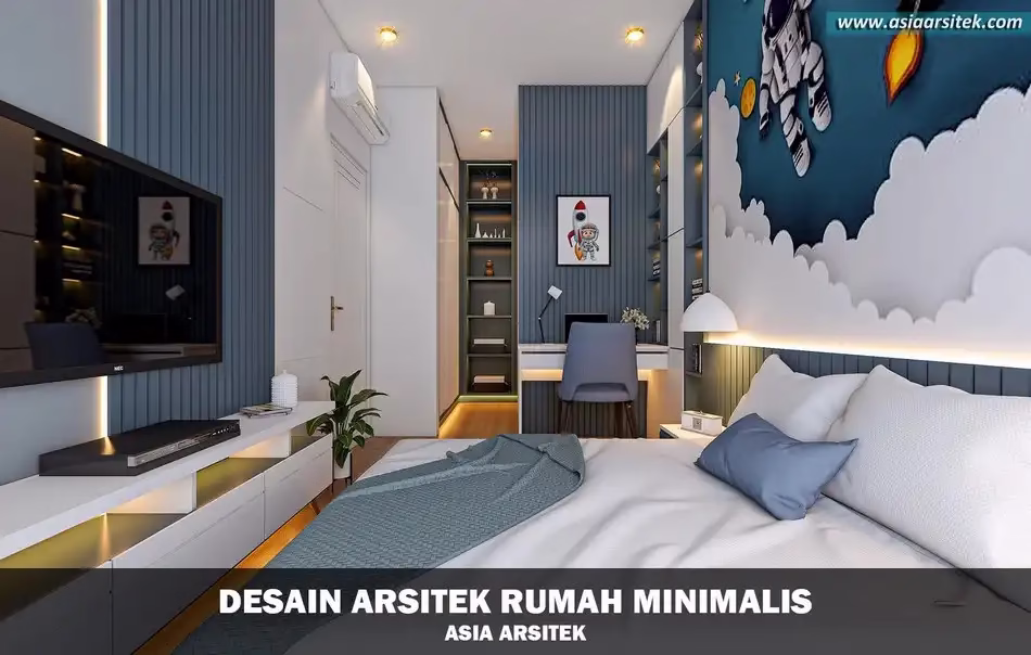 Rumah Minimalis 2 Lantai di Gresik